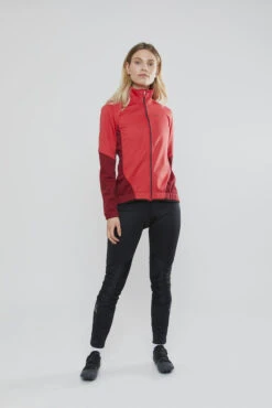 Craft Ideal JakkeDame Rød 9 Craft Ideal JakkeDame Rød -Force Butikk Craft Ideal Jakke til Kvinder Roed 1567157336 03