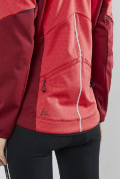 Craft Ideal JakkeDame Rød 10 Craft Ideal JakkeDame Rød -Force Butikk Craft Ideal Jakke til Kvinder Roed 1567157336 04