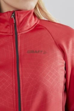 Craft Ideal JakkeDame Rød 11 Craft Ideal JakkeDame Rød -Force Butikk Craft Ideal Jakke til Kvinder Roed 1567157336 05