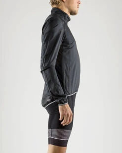 Craft Lithe Sort Vindjakke -Force Butikk Craft Lithe sort vindjakke 1524222122 02