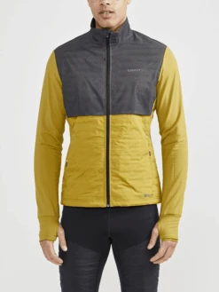 Craft Lumen Subzero Jakke Grå/Gul Herre -Force Butikk Craft Lumen Subzero Jakke GraaGul 1594732280 04