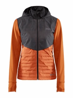 Craft Lumen Subzero Jakke Oransje Dame