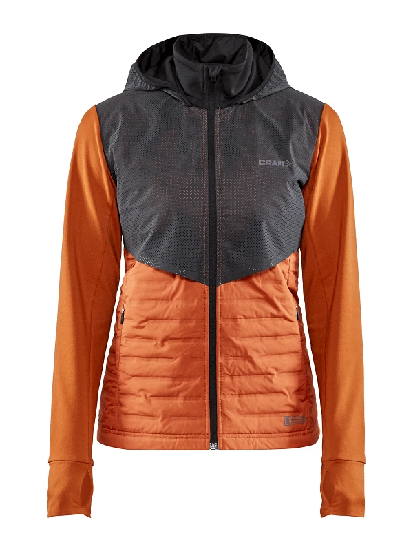 Craft Lumen Subzero Jakke Oransje Dame 1 Craft Lumen Subzero Jakke Oransje Dame