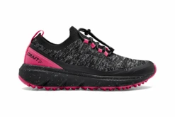 Craft Nordic Fuseknit Svart/Rosa Dame