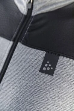 Craft Point Jerey Grå/Sort -Force Butikk Craft Point jerey GraaSort 1524739330 04