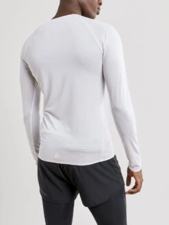 Craft Pro Dry Nanoweight Langermet Trøye - Hvit -Force Butikk Craft Pro Dry Nanoweight Langaermet T 1592556388 02