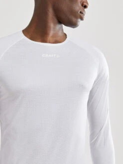 Craft Pro Dry Nanoweight Langermet Trøye - Hvit -Force Butikk Craft Pro Dry Nanoweight Langaermet T 1592556388 03