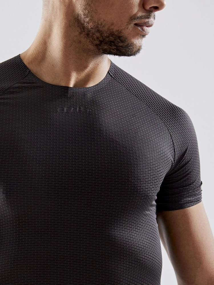 Craft Pro Dry Nanoweight T-shirt - Sort 5 Craft Pro Dry Nanoweight T-shirt - Sort - Bilde 5