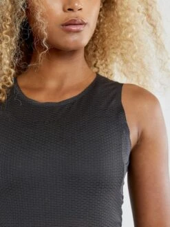 Craft Pro Dry Nanoweight Dame Kortermet Trøye Sort -Force Butikk Craft Pro Dry Nanoweight Women kortae 1583505118 03