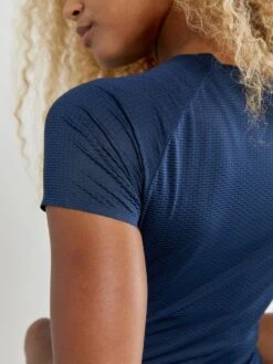 Craft Pro Dry Nanoweight Tshirt Dame Blå -Force Butikk Craft Pro Dry Nanoweight Women kortae 1591779310 05