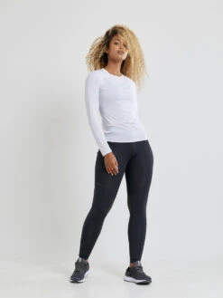 Craft Pro Dry Nanoweight Women Langermet Trøye Hvit -Force Butikk Craft Pro Dry Nanoweight Women langae 1583502375 05