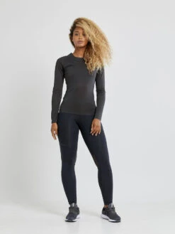 Craft Pro Dry Nanoweight Women Langermet Trøye Sort -Force Butikk Craft Pro Dry Nanoweight Women langae 1583503309 04