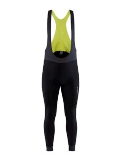 Craft Pro Thermal Bibtights Med Seler Og Innlegg Sort