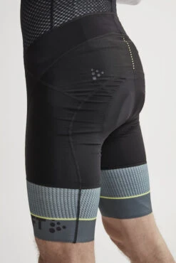 Craft Route BIB Shorts Sort/Grå -Force Butikk Craft Route BIB Shorts SortGraa Groen 1551961802 03