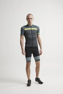 Craft Route BIB Shorts Sort/Grå -Force Butikk Craft Route BIB Shorts SortGraa Groen 1551961802 04
