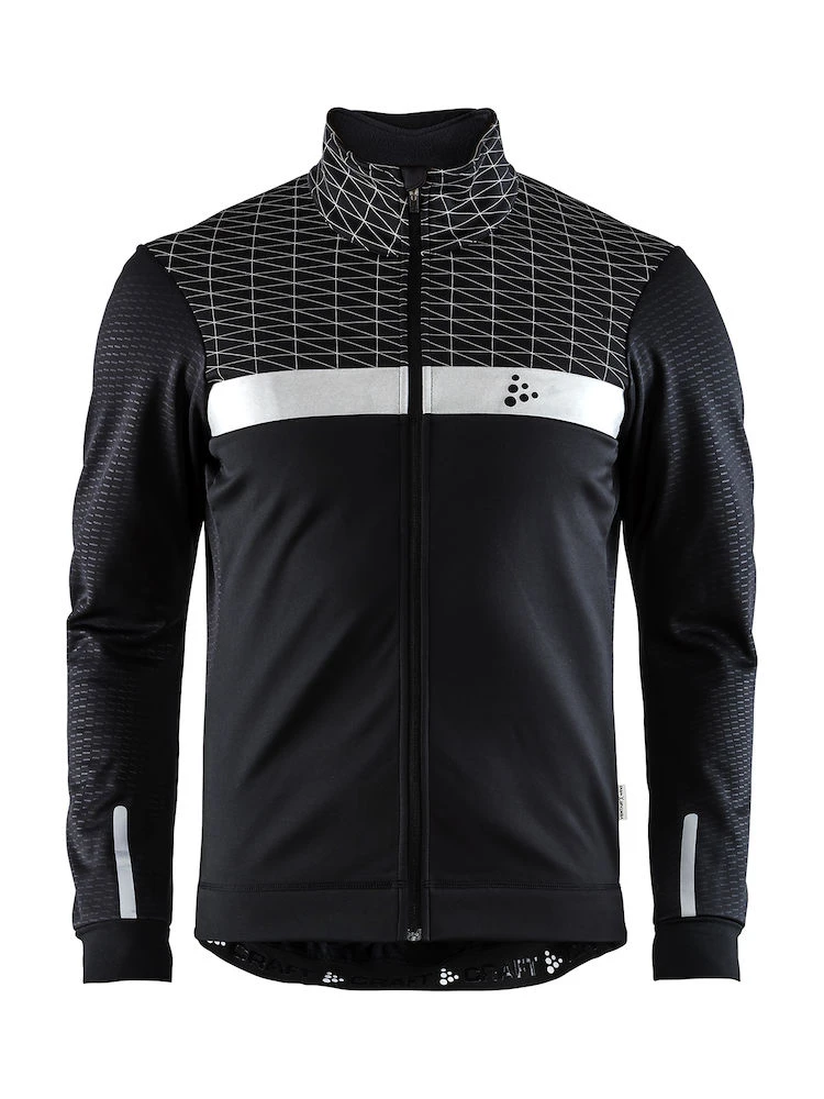 Craft Route Sykkeljakke Sort 1 Craft Route Sykkeljakke Sort