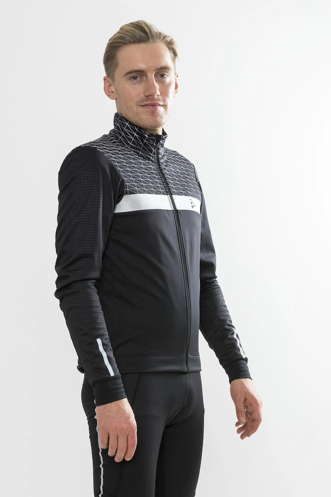 Craft Route Sykkeljakke Sort 2 Craft Route Sykkeljakke Sort - Bilde 2