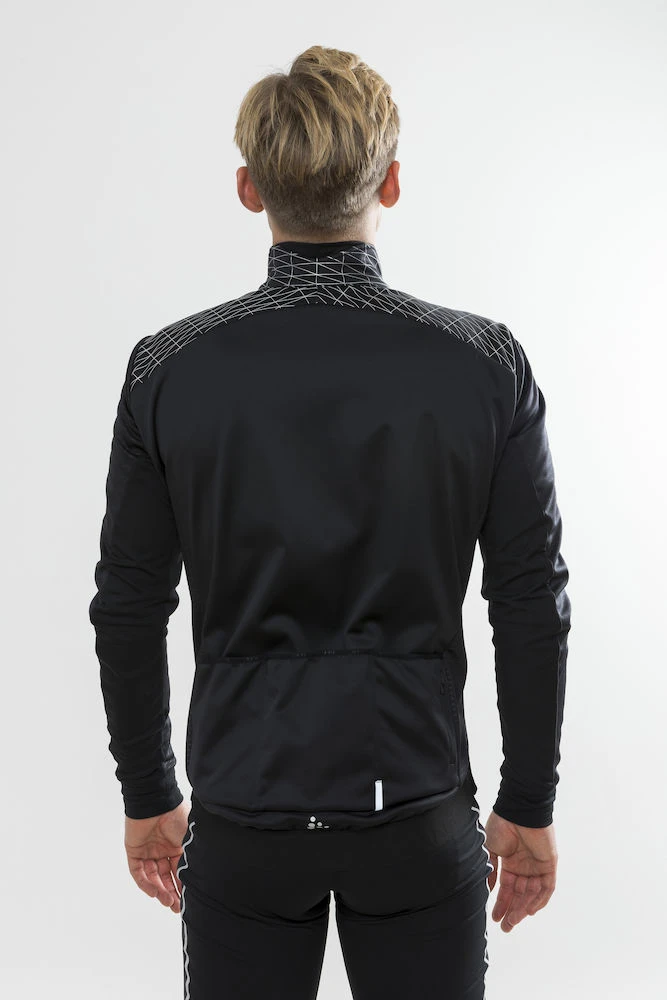 Craft Route Sykkeljakke Sort 5 Craft Route Sykkeljakke Sort - Bilde 5