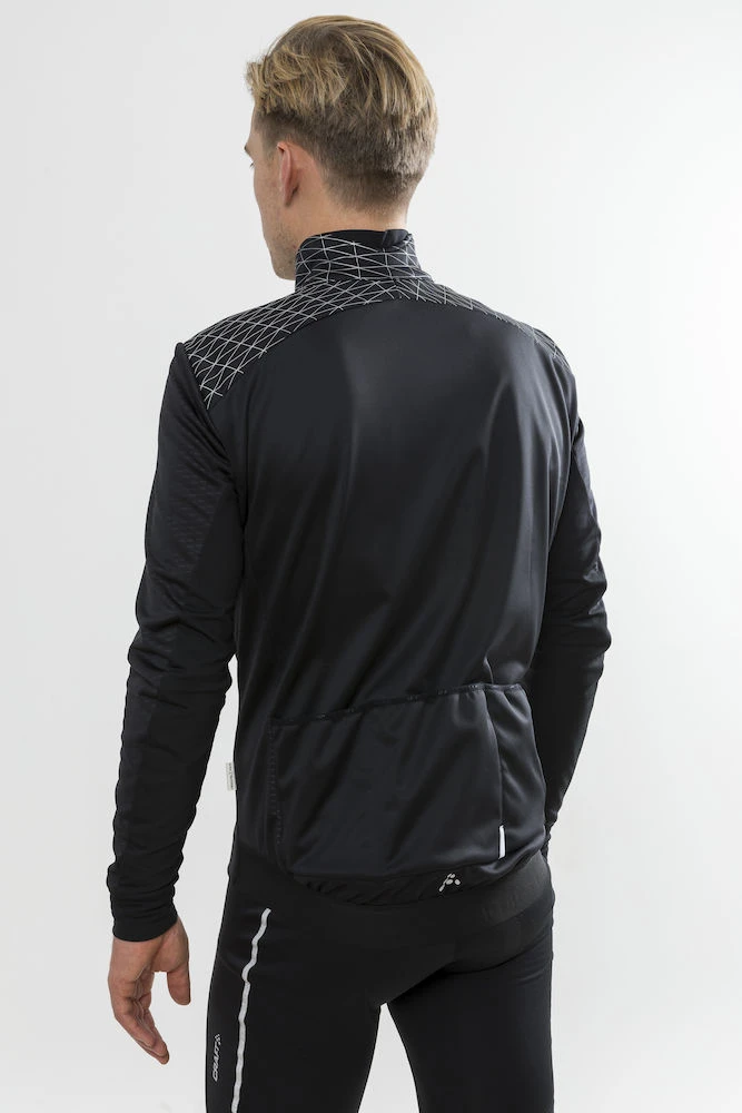 Craft Route Sykkeljakke Sort 6 Craft Route Sykkeljakke Sort - Bilde 6