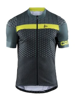 Craft Route Sykkeltrøye Sort/Grå