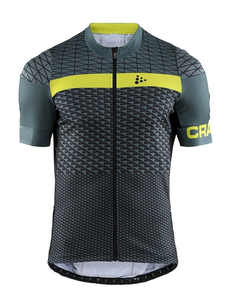 Craft Route Sykkeltrøye Sort/Grå 1 Craft Route Sykkeltrøye Sort/Grå