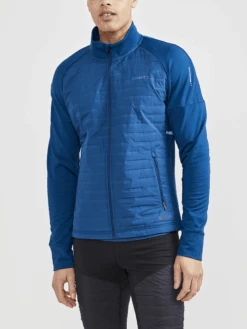 Craft Subzero Jakke Blå Herre -Force Butikk Craft Subzero Jakke Blaa Herre 1594734901 04