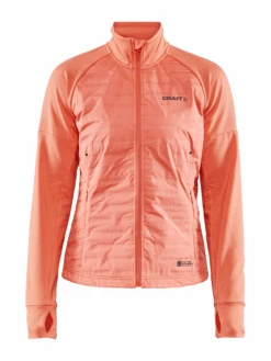 Craft Subzero Jakke Oransje Dame