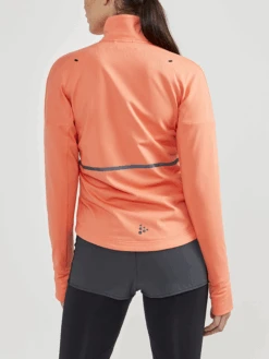 Craft Subzero Jakke Oransje Dame -Force Butikk Craft Subzero Jakke Orange Dame 1595328773 02