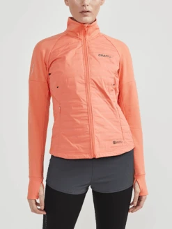 Craft Subzero Jakke Oransje Dame -Force Butikk Craft Subzero Jakke Orange Dame 1595328773 03