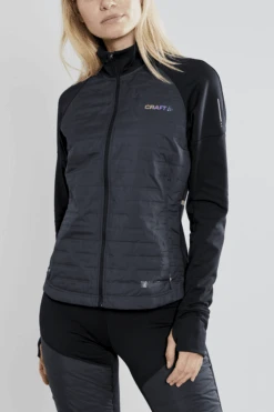 Craft Subzero Jakke Svart Dame -Force Butikk Craft Subzero Jakke Sort Dame 1595329150 03