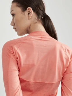 Craft Subzero Ulltrøye Lys Oransje Dame -Force Butikk Craft Subzero Uldtroeje Lys Orange Da 1599473889 02