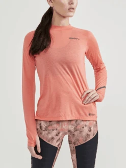 Craft Subzero Ulltrøye Lys Oransje Dame -Force Butikk Craft Subzero Uldtroeje Lys Orange Da 1599473889 03