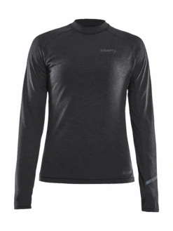 Craft Subzero Ulltrøye Svart Dame