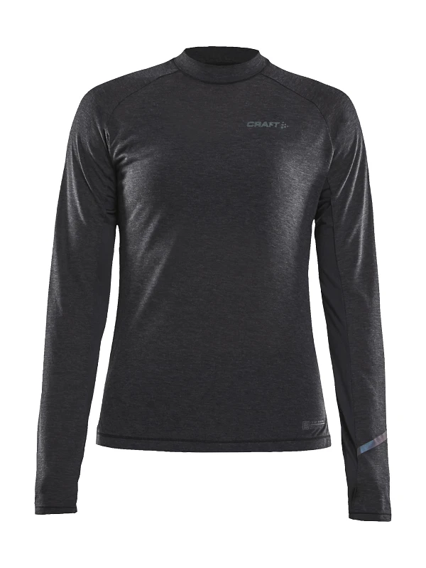 Craft Subzero Ulltrøye Svart Dame 1 Craft Subzero Ulltrøye Svart Dame