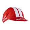 Craft Team Sunweb Bike Cap Rød