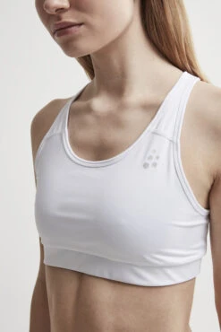 Craft Training Sport BH Hvit -Force Butikk Craft Training Sport BH hvid 1583487356 03