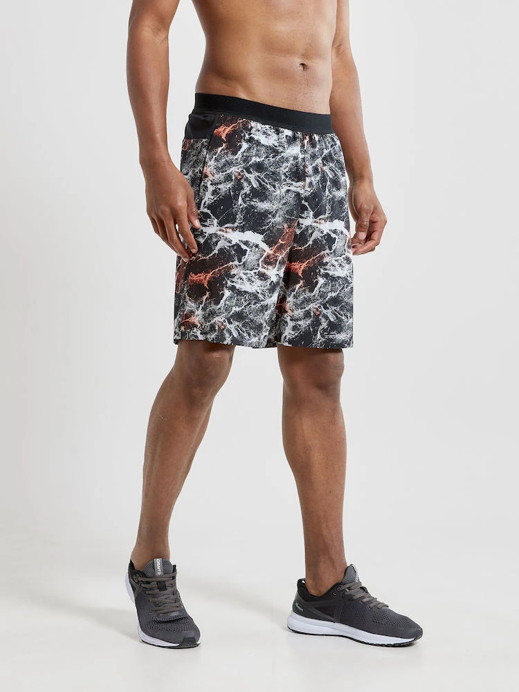 Craft Vent 2in1 Racing Shorts Svart/Oransje - Bilde 2