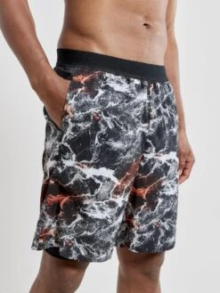 Craft Vent 2in1 Racing Shorts Svart/Oransje -Force Butikk Craft Vent 2in1 Racing Shorts SortO 1588845648 03