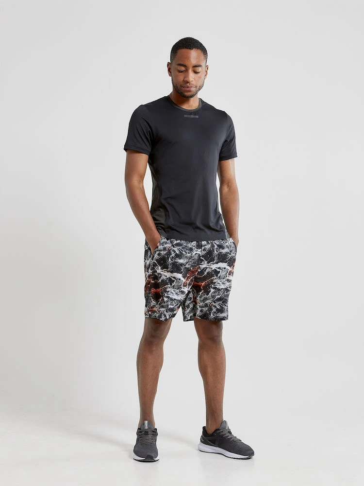 Craft Vent 2in1 Racing Shorts Svart/Oransje - Bilde 5