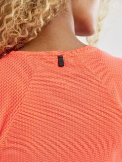 Craft Vent Mesh T-Skjorte Oransje Dame -Force Butikk Craft Vent Mesh t Shirt Orange Dame 1588853793 04