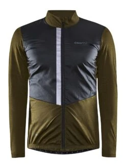 Craft Adv Bike SubZ Wool LS Jersey M Grønn