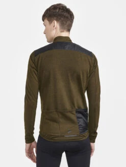Craft Adv Bike SubZ Wool LS Jersey M Grønn 7 Craft Adv Bike SubZ Wool LS Jersey M Grønn -Force Butikk Craft Adv Bike SubZ Wool LS Jersey 1667570019 02