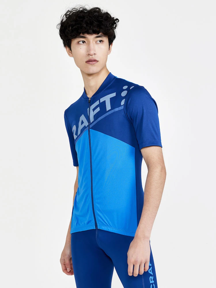 Craft Endur Logo Trøye Blå Med Skrift 2 Craft Endur Logo Trøye Blå Med Skrift - Bilde 2