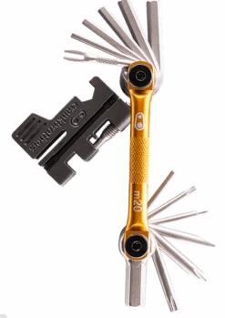 Crankbrothers M20 Multiverktøy Sort/Rød -Force Butikk Crankbrothers M20 Multivaerktoej Sort 1605783742 02