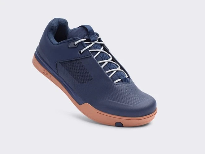 Crankbrothers Mallet Lace Navy Blå / Sølv 2 Crankbrothers Mallet Lace Navy Blå / Sølv - Bilde 2