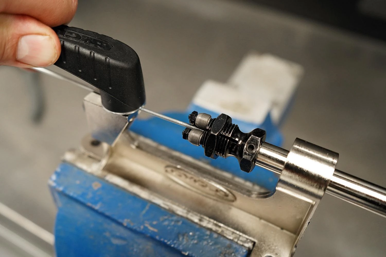 Cyclo Tools Gjengemaskin Til Eiker 5 Cyclo Tools Gjengemaskin Til Eiker - Bilde 5