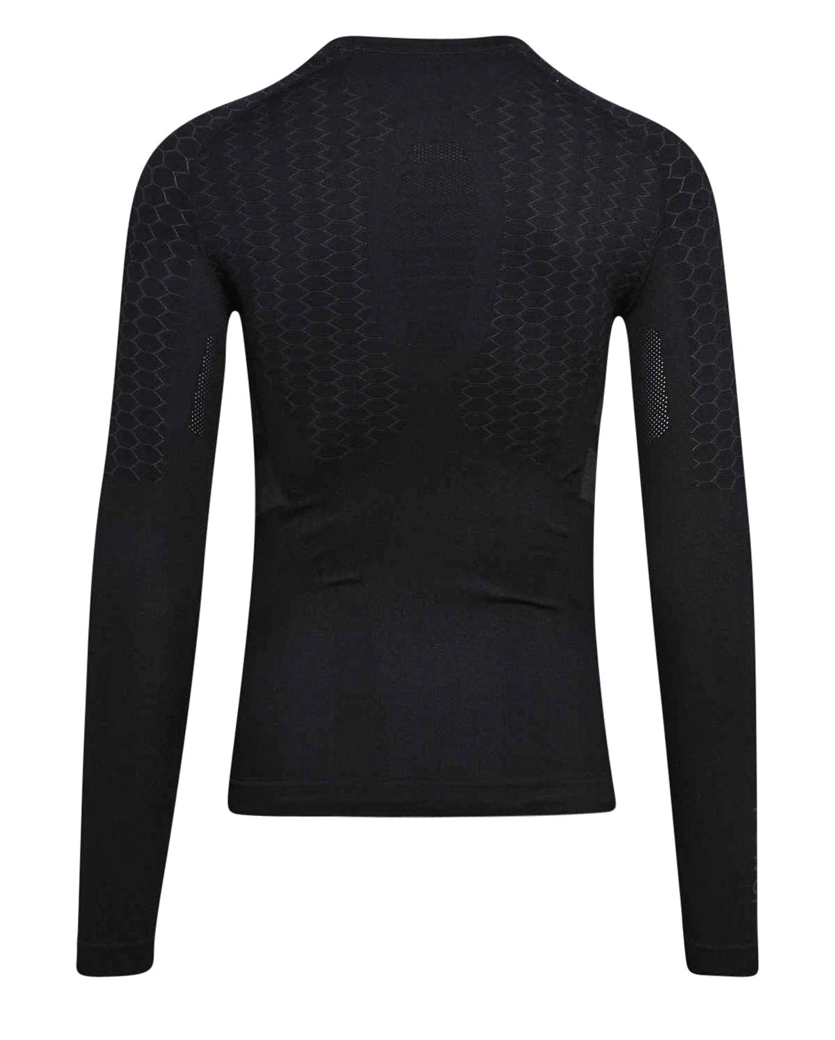 Diadora Sømløs Langermet Undertrøye Undershirt Svart 2 Diadora Sømløs Langermet Undertrøye Undershirt Svart - Bilde 2