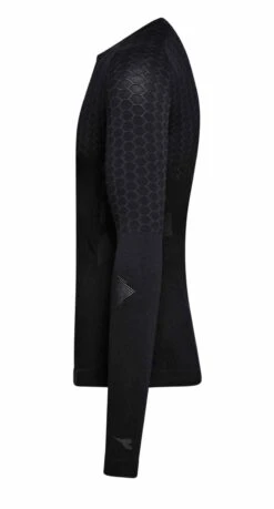 Diadora Sømløs Langermet Undertrøye Undershirt Svart 5 Diadora Sømløs Langermet Undertrøye Undershirt Svart -Force Butikk Diadora Seamless Svedundertroeje med 1569827398 02