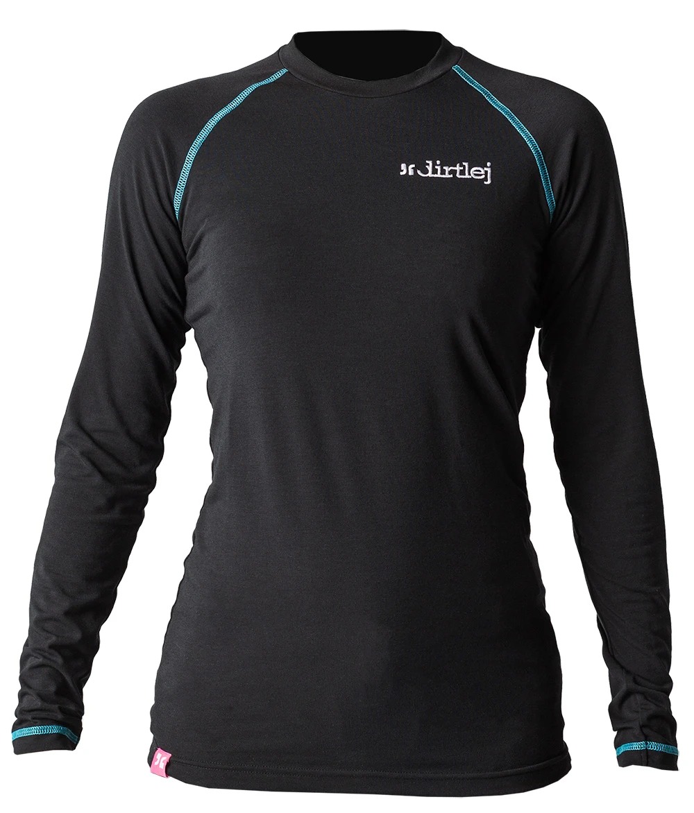 Dirtlej BaseTee Svettetrøye Til Kvinner 1 Dirtlej BaseTee Svettetrøye Til Kvinner