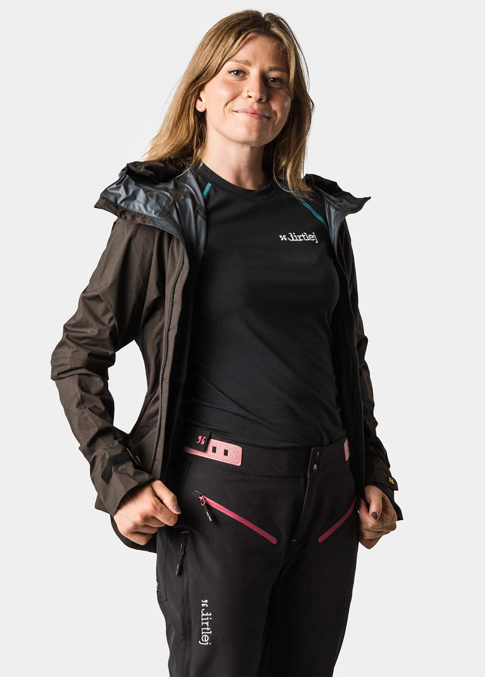 Dirtlej BaseTee Svettetrøye Til Kvinner 4 Dirtlej BaseTee Svettetrøye Til Kvinner - Bilde 4